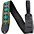 Martin 2" Retro Woven Guitar Strap Blue, Red and White Design Retro Martin 2" Retro Woven Guitar Strap Black and Gold