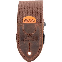 Martin 2" Woven Guitar Strap Brown