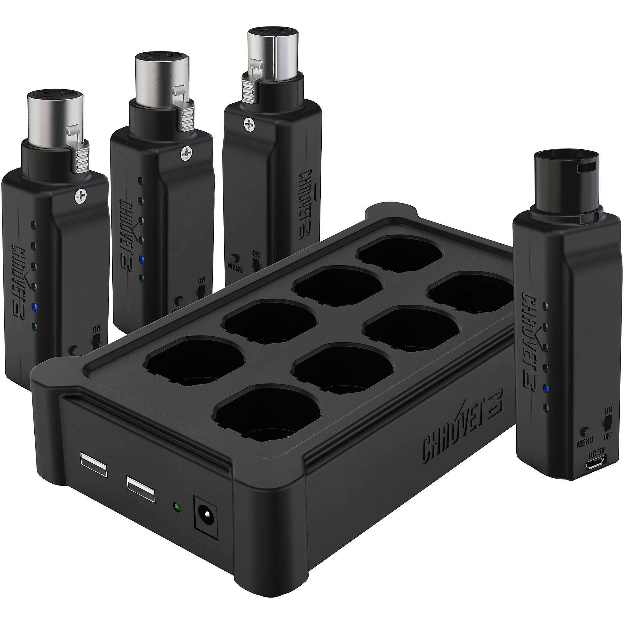 CHAUVET DJ D-Fi XLR Pack | Guitar Center