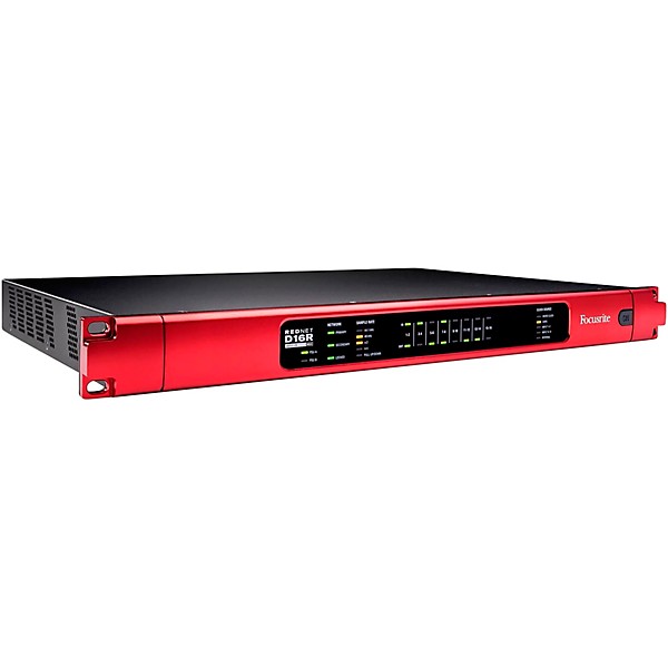 Focusrite RedNet D16R 16 MkII 16-channel Bi-Directional Digital Interface for Dante Networks