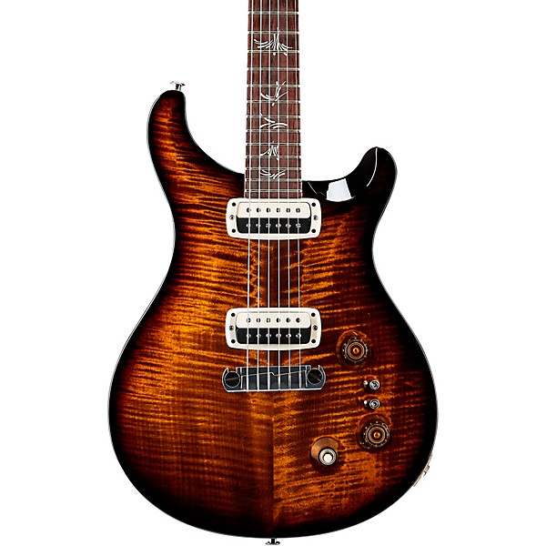PRS Paul's Guitar With Pattern Neck Electric Guitar Black Gold Burst