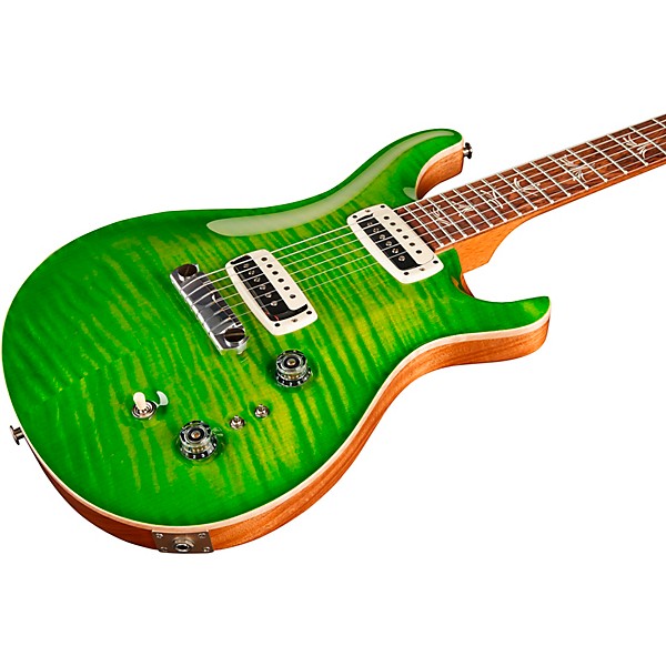 PRS Paul's Guitar With Pattern Neck Electric Guitar Eriza Verde