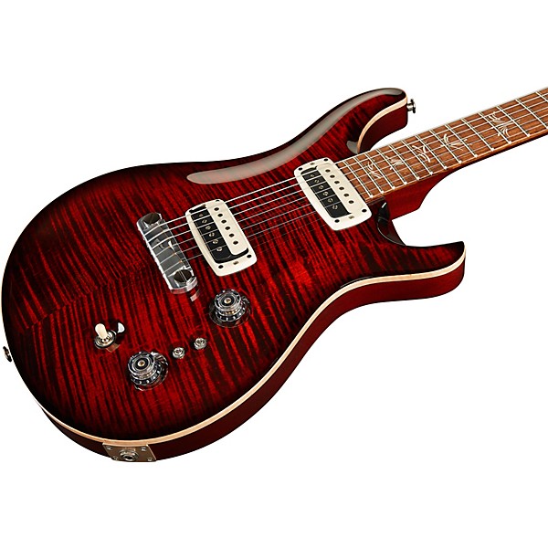 PRS Paul's Guitar With Pattern Neck Electric Guitar Fire Red Burst