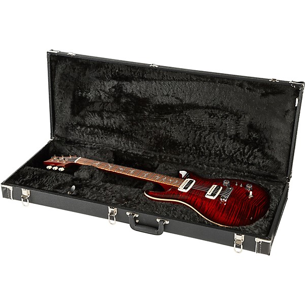 PRS Paul's Guitar With Pattern Neck Electric Guitar Fire Red Burst