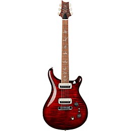 PRS Paul's Guitar With Pattern Neck Electric Guitar - Fire Red Burst