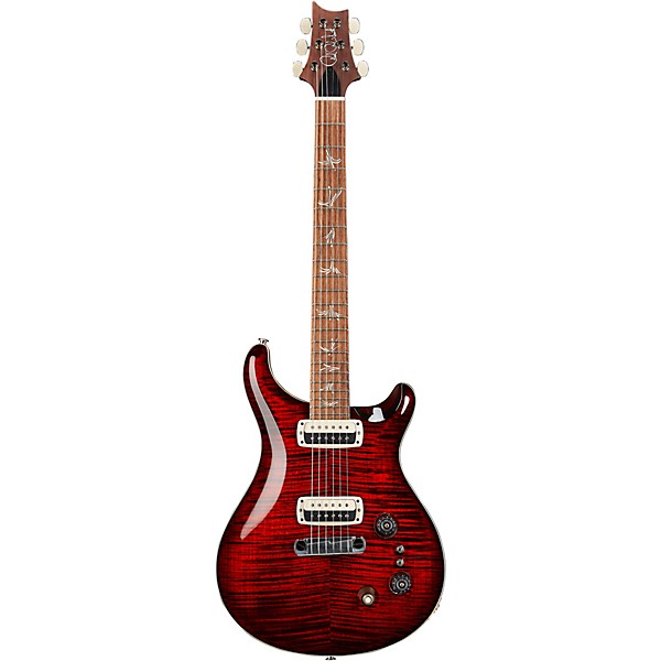 PRS Paul's Guitar With Pattern Neck Electric Guitar - Fire Red Burst