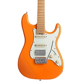 Schecter Guitar Research Nick Johnston Traditional H/S/S 6-String Electric Guitar Atomic Orange