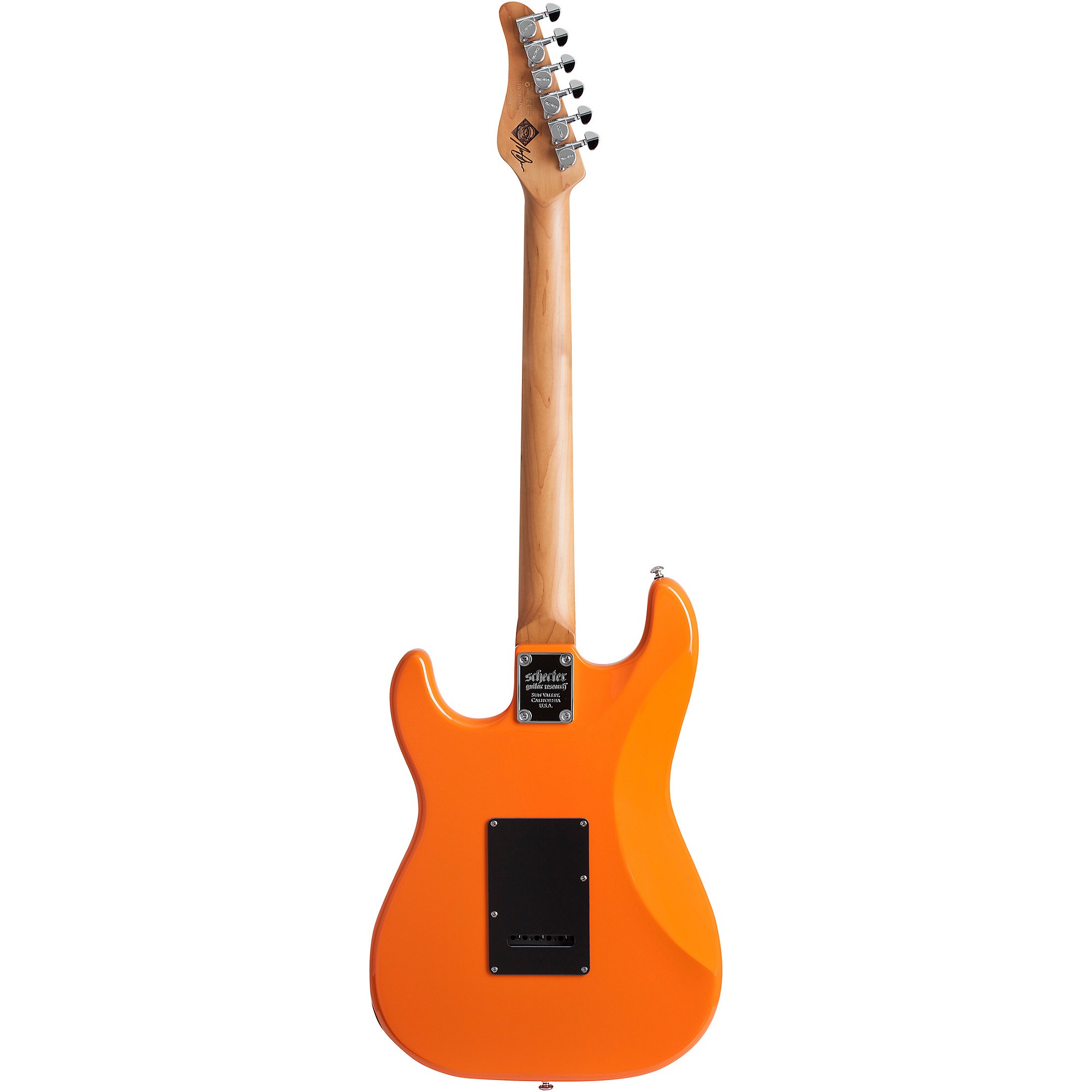 Open Box Schecter Guitar Research Nick Johnston Traditional