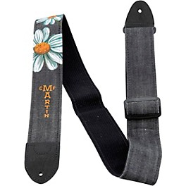 Martin 2" Daisy Denim Guitar Strap Denim