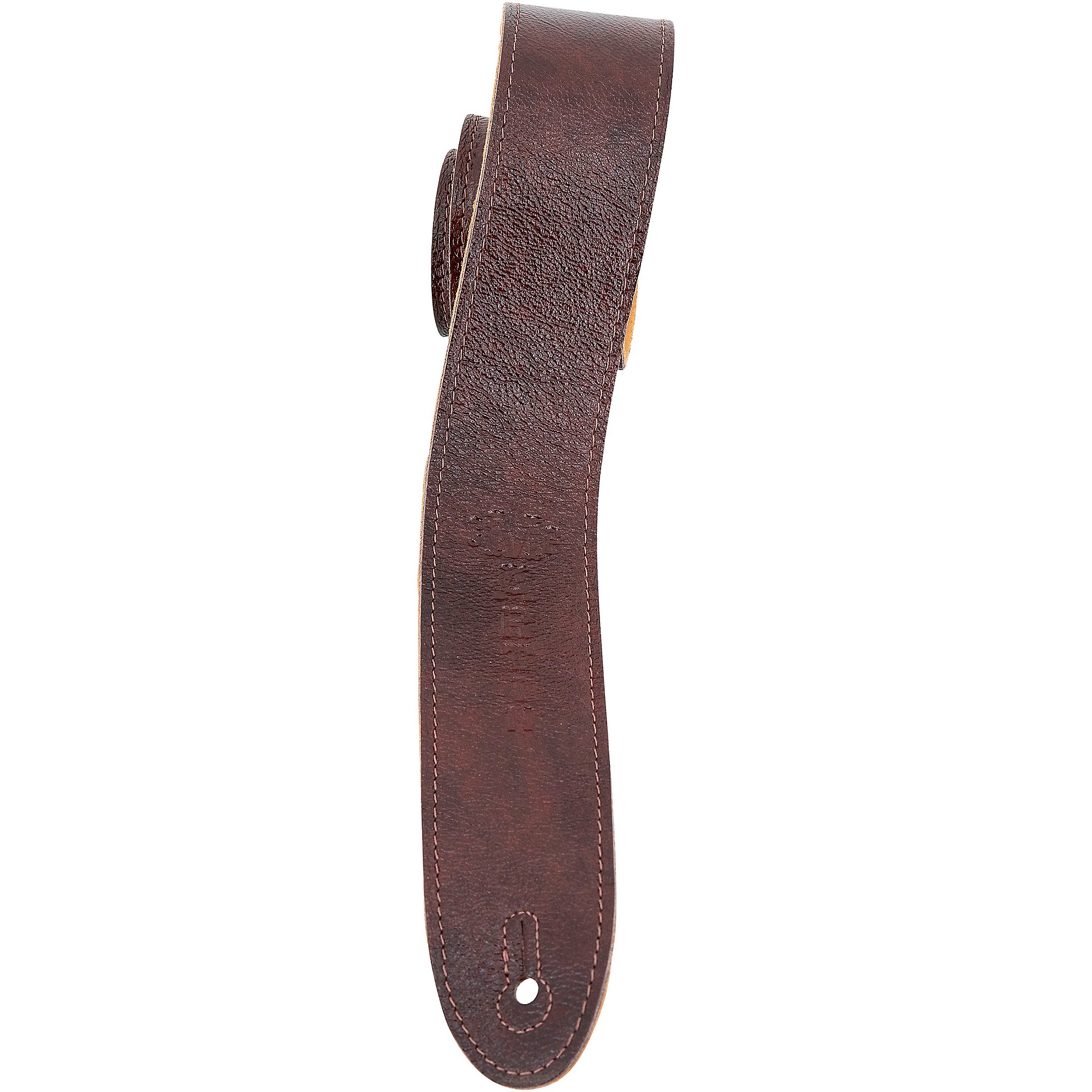 Martin Suede Leather Guitar Strap Brown - 729789400275