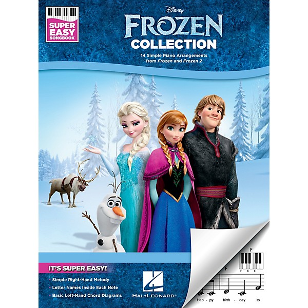 Hal Leonard Frozen Collection-Super Easy Songbook