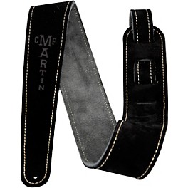 Martin 2.5" Suede Guitar Strap Brown Martin 2.5" Suede Guitar Strap Black