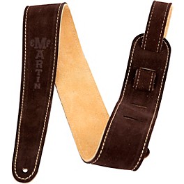 Martin 2.5" Suede Guitar Strap Brown Martin 2.5" Suede Guitar Strap Brown