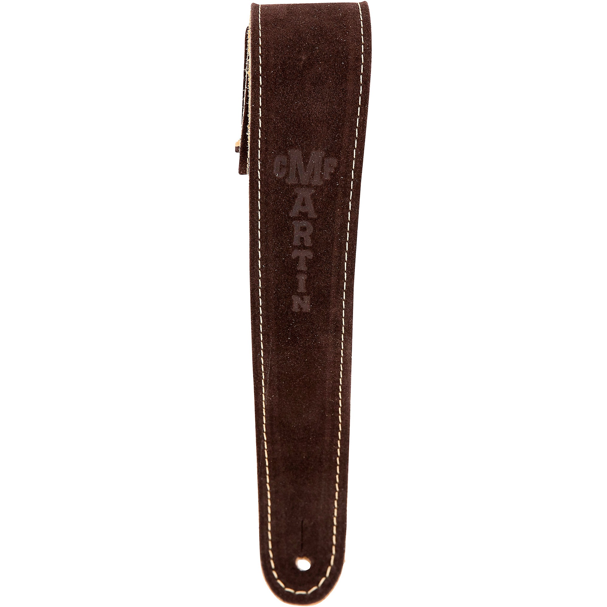 Martin Suede Leather Guitar Strap Brown - 729789400275