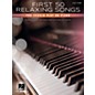 Hal Leonard First 50 Relaxing Songs You Should Play on Piano - Easy Piano Songbook thumbnail