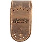 Martin 2.5" Wingtip Leather Guitar Strap Brown