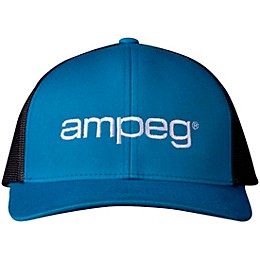 Ampeg Ampeg Snap Back Hat - Blue & Black One Size Fits All