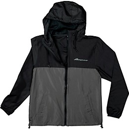 Ampeg Ampeg 2 Tone Windbreaker-Grey & Black Large Black/Gray