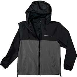 Ampeg Ampeg 2 Tone Windbreaker-Grey & Black XX Large Black/Gray Ampeg Ampeg 2 Tone Windbreaker-Grey & Black Large Black/Gray