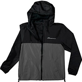 Ampeg Ampeg 2 Tone Windbreaker-Grey & Black XX Large Black/Gray Ampeg Ampeg 2 Tone Windbreaker-Grey & Black Medium Black/Gray