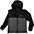 Ampeg Ampeg 2 Tone Windbreaker-Grey & Black XX Large Black/Gray Ampeg Ampeg 2 Tone Windbreaker-Grey & Black Medium Black/Gray