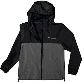 Ampeg Ampeg 2 Tone Windbreaker-Grey & Black XX Large Black/... Ampeg Ampeg 2 Tone Windbreaker-Grey & Black X Large Black/Gray