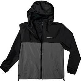 Ampeg Ampeg 2 Tone Windbreaker-Grey & Black XX Large Black... Ampeg Ampeg 2 Tone Windbreaker-Grey & Black XX Large Black/Gray