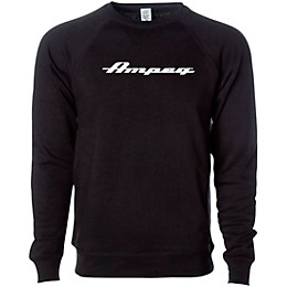 Ampeg Ampeg Lane Crew Neck Pullover-Black Medium Black
