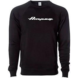 Ampeg Ampeg Lane Crew Neck Pullover-Black Small Black Ampeg Ampeg Lane Crew Neck Pullover-Black Small Black