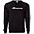 Ampeg Ampeg Lane Crew Neck Pullover-Black Small Black Ampeg Ampeg Lane Crew Neck Pullover-Black Small Black