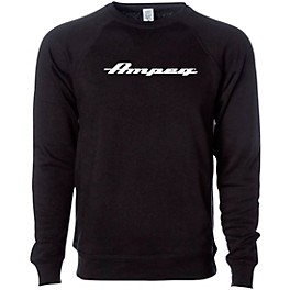 Ampeg Ampeg Lane Crew Neck Pullover-Black Small Black Ampeg Ampeg Lane Crew Neck Pullover-Black X Large Black