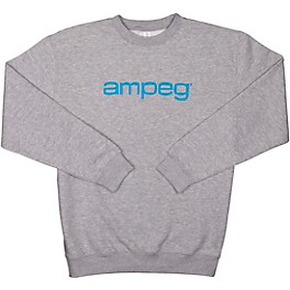 Ampeg Ampeg Lane Crew Neck Pullover-Grey Small Gray Ampeg Ampeg Lane Crew Neck Pullover-Grey Medium Gray