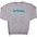 Ampeg Ampeg Lane Crew Neck Pullover-Grey Small Gray Ampeg Ampeg Lane Crew Neck Pullover-Grey Medium Gray