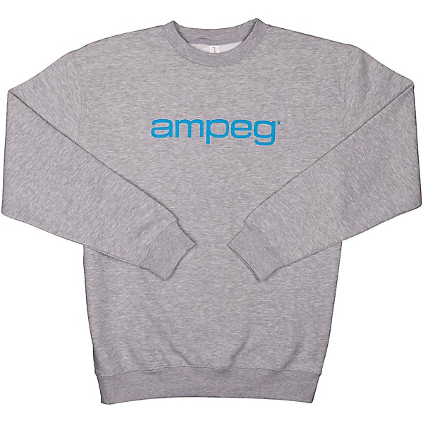Ampeg Ampeg Lane Crew Neck Pullover-Grey Medium Gray