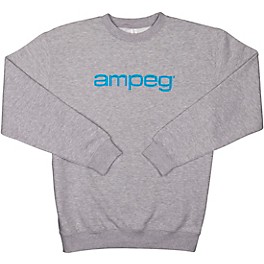 Ampeg Ampeg Lane Crew Neck Pullover-Grey Small Gray Ampeg Ampeg Lane Crew Neck Pullover-Grey Small Gray