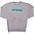 Ampeg Ampeg Lane Crew Neck Pullover-Grey Small Gray Ampeg Ampeg Lane Crew Neck Pullover-Grey Small Gray