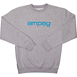 Ampeg Ampeg Lane Crew Neck Pullover-Grey Small Gray Ampeg Ampeg Lane Crew Neck Pullover-Grey X Large Gray