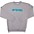 Ampeg Ampeg Lane Crew Neck Pullover-Grey Small Gray Ampeg Ampeg Lane Crew Neck Pullover-Grey X Large Gray