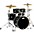 PDP by DW Concept Maple 5-Piece Shell Pack wit... PDP by DW Concept Maple 5-Piece Shell Pack with Chrome Hardware Satin Black