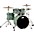 PDP by DW Concept Maple 5-Piece Shell Pack w... PDP by DW Concept Maple 5-Piece Shell Pack with Chrome Hardware Satin Seafoam