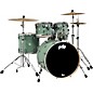 PDP by DW Concept Maple 5-Piece Shell Pack with Chrome Hardware Satin Seafoam thumbnail