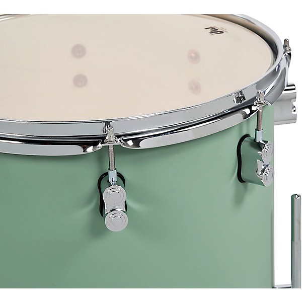 PDP by DW Concept Maple 5-Piece Shell Pack with Chrome Hardware Satin Seafoam