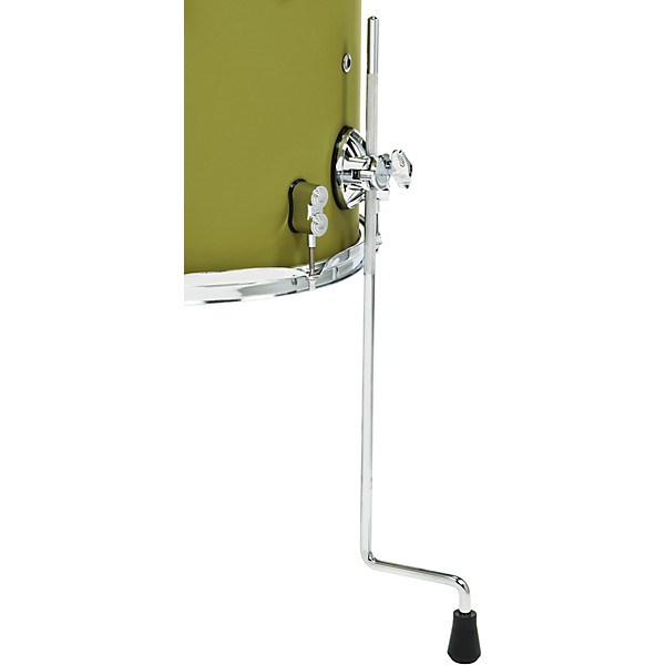 PDP by DW Concept Maple 5-Piece Shell Pack with Chrome Hardware Satin Olive