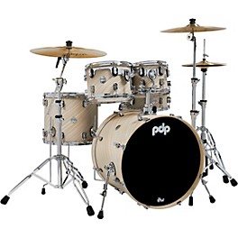 PDP by DW Concept Maple 5-Piece Shell Pack w... PDP by DW Concept Maple 5-Piece Shell Pack with Chrome Hardware Twisted Ivory