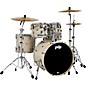 PDP by DW Concept Maple 5-Piece Shell Pack with Chrome Hardware Twisted Ivory thumbnail