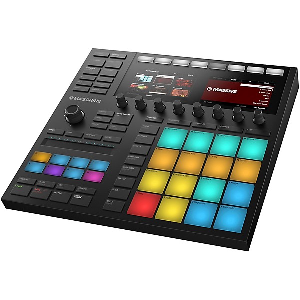 【優希】Maschine MK3＋Komplete 13 Ultimate Native Instruments MASCHINE MK3 WIth KOMPLETE 13 Ultimate | Guitar