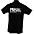 PRS Block Logo Short-Slv Tee X Large Black PRS Block Logo Short-Slv Tee Small Black