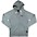 Zildjian Gray Zip Up Logo Hoodie Medium Gray Zildjian Gray Zip Up Logo Hoodie XX Large Gray