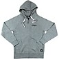 Zildjian Gray Zip Up Logo Hoodie XX Large Gray thumbnail