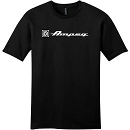 Ampeg Script & Clamshell Tee Large Black